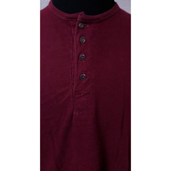 American Crusader Mens Medium Red Short Sleeve Comfort Utility Work Polo Shirt - Picture 2 of 10